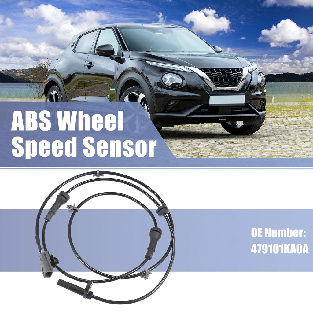 ABS Wheel Speed Sensor Set of 2 for Nissan Juke (2011–2019) No. 479101KA0A