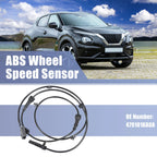 ABS Wheel Speed Sensor Set of 2 for Nissan Juke (2011–2019) No. 479101KA0A