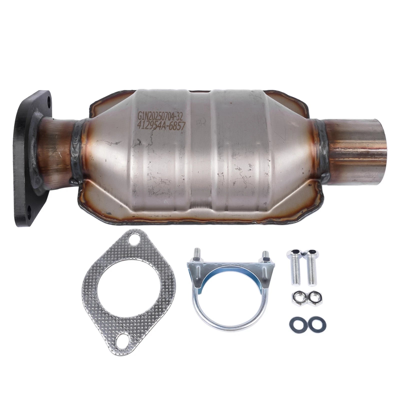 Rear Catalytic Converter for Chevy Malibu Pontiac G6 Saturn Aura (2008–2010)