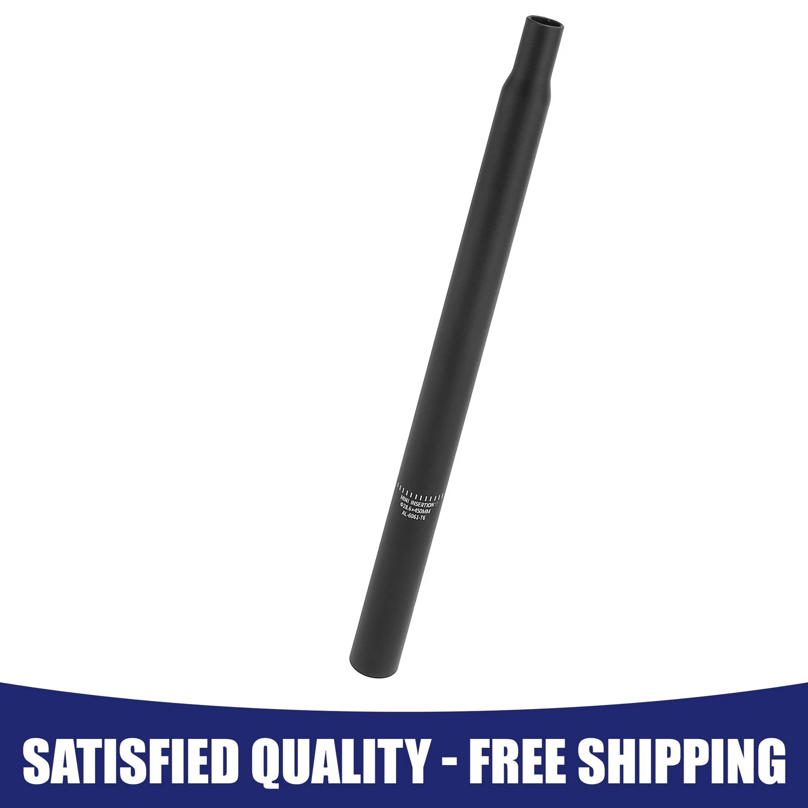 Set of 2 Aluminum Alloy Bicycle Seat Posts Universal