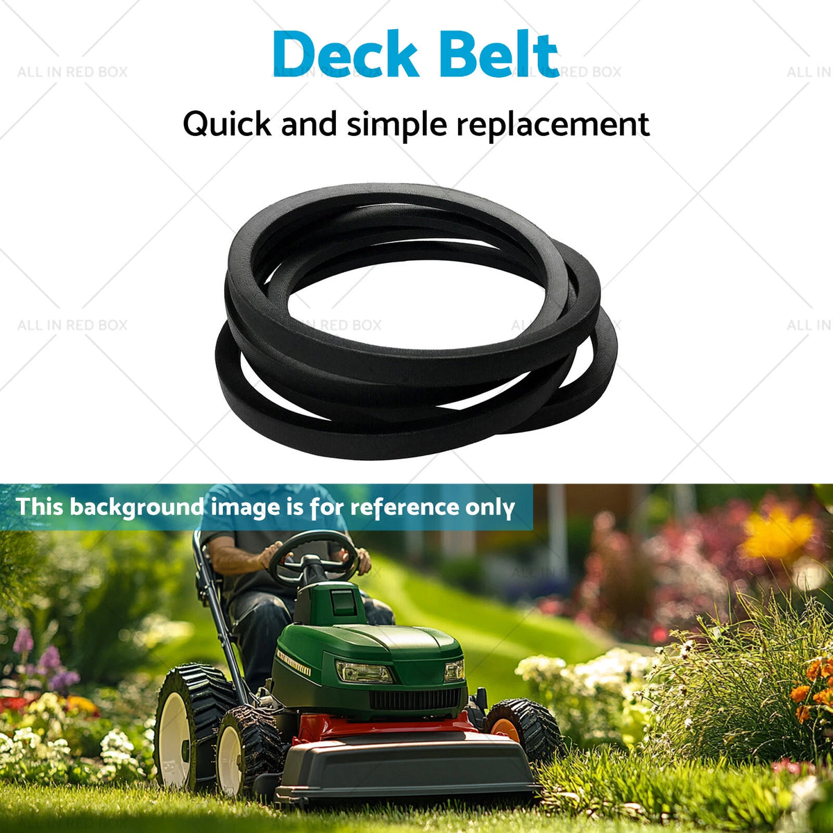 Deck Belt for MTD Cub Cadet 954-05022A 954-05022 754-05022 (46")