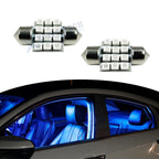 31MM LED Interior Dome Reading Light Bulbs for Toyota Camry (2018–2024)