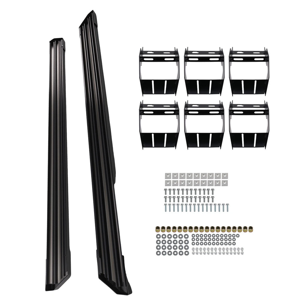 Non-Slip Nerf Bar Side Step for Ford F-150 Super Crew Cab (2004–2014)