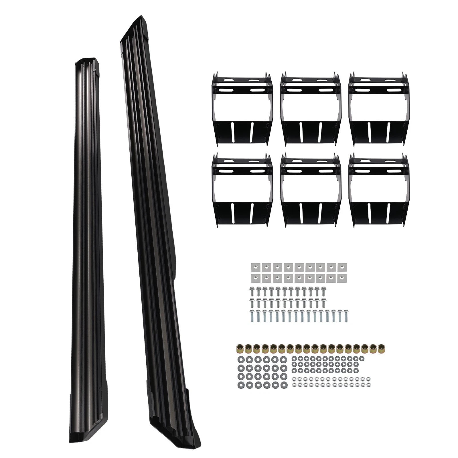 Non-Slip Nerf Bar Side Step for Ford F-150 Super Crew Cab (2004–2014)