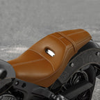 Desert Tan Driver Passenger Seat for Indian Scout Sixty (2016–2024)