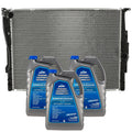Set of 2 Radiators for BMW 1 Series, 3 Series, Z4