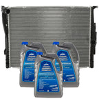 Set of 2 Radiators for BMW 1 Series, 3 Series, Z4