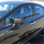 Luxury FX Stainless Steel Window Sill Trim 4pc for 2012–2015 Honda Civic