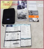Owners Manual Collection for Ford F150 (2009) with Case & Window Sticker