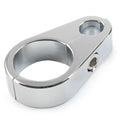 1" Brake Clutch Cable Clamp for Harley-Davidson Motorcycle Chrome