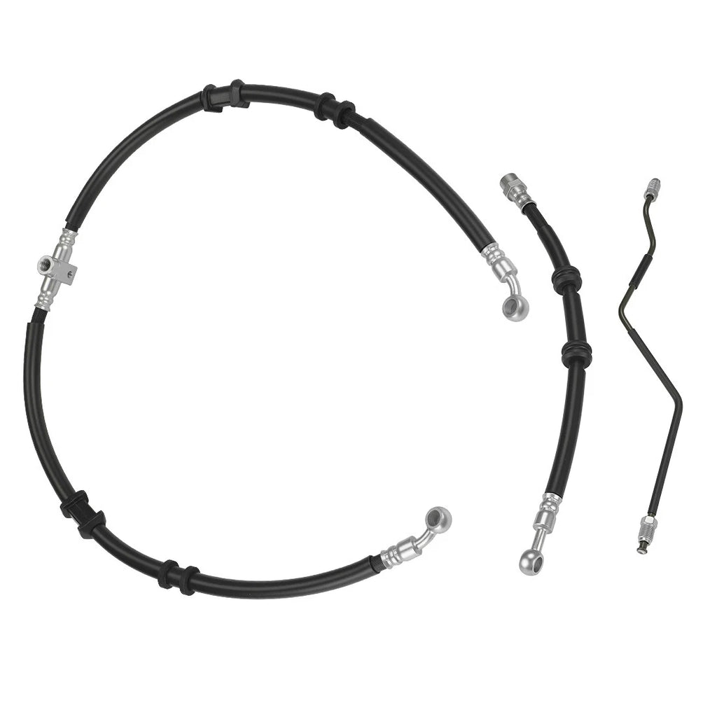 Front Brake Hose Lines w/ Pipe Kit for Honda Sportrax 250 TRX250EX (2001–2005)