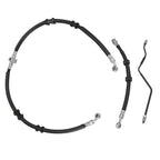 Front Brake Hose Lines w/ Pipe Kit for Honda Sportrax 250 TRX250EX (2001–2005)