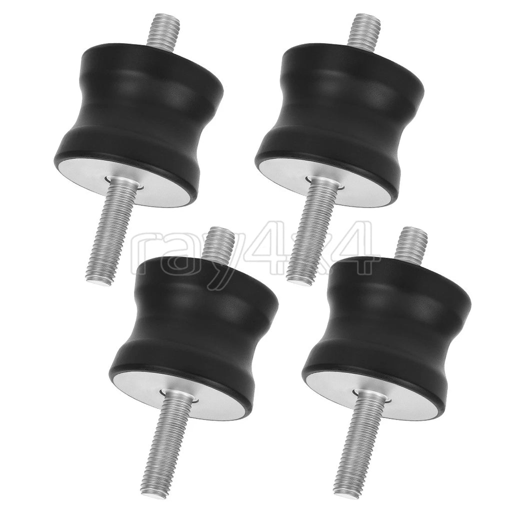Set of 4 Shock Mounts for Multiquip MVC-64H/Ew MVC80VH/VHW MVC82VH/VHW (N/A) 939010254