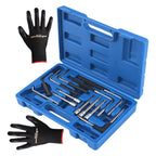 12pc Airbag Tool Kit for VW Golf, Passat, Audi A6, Skoda, Seat (1998–2006)
