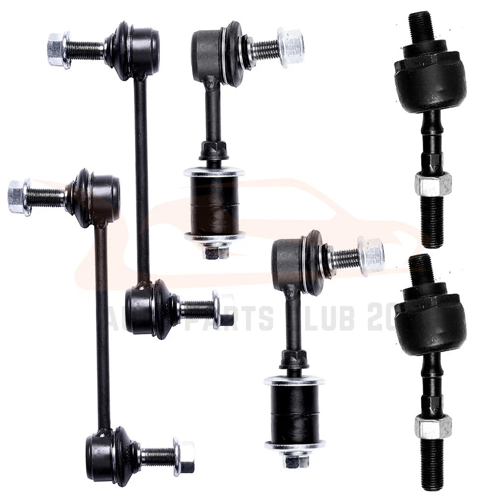 6X Inner Tie Rod Ends for Honda Prelude (1997–2001)