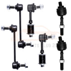 6X Inner Tie Rod Ends for Honda Prelude (1997–2001)