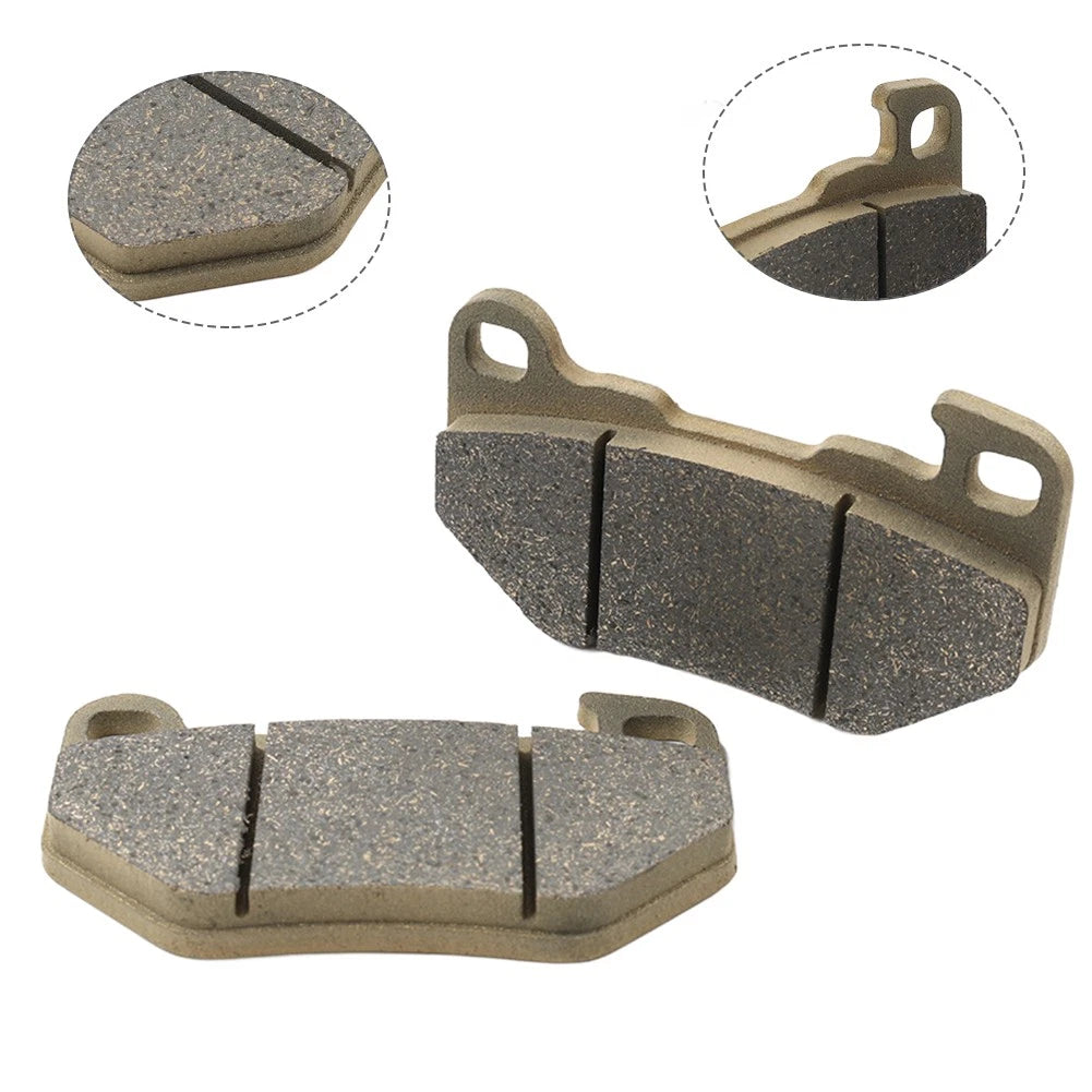 Rear Brake Pads for Harley RH1250 Sportster S (2021–2024)