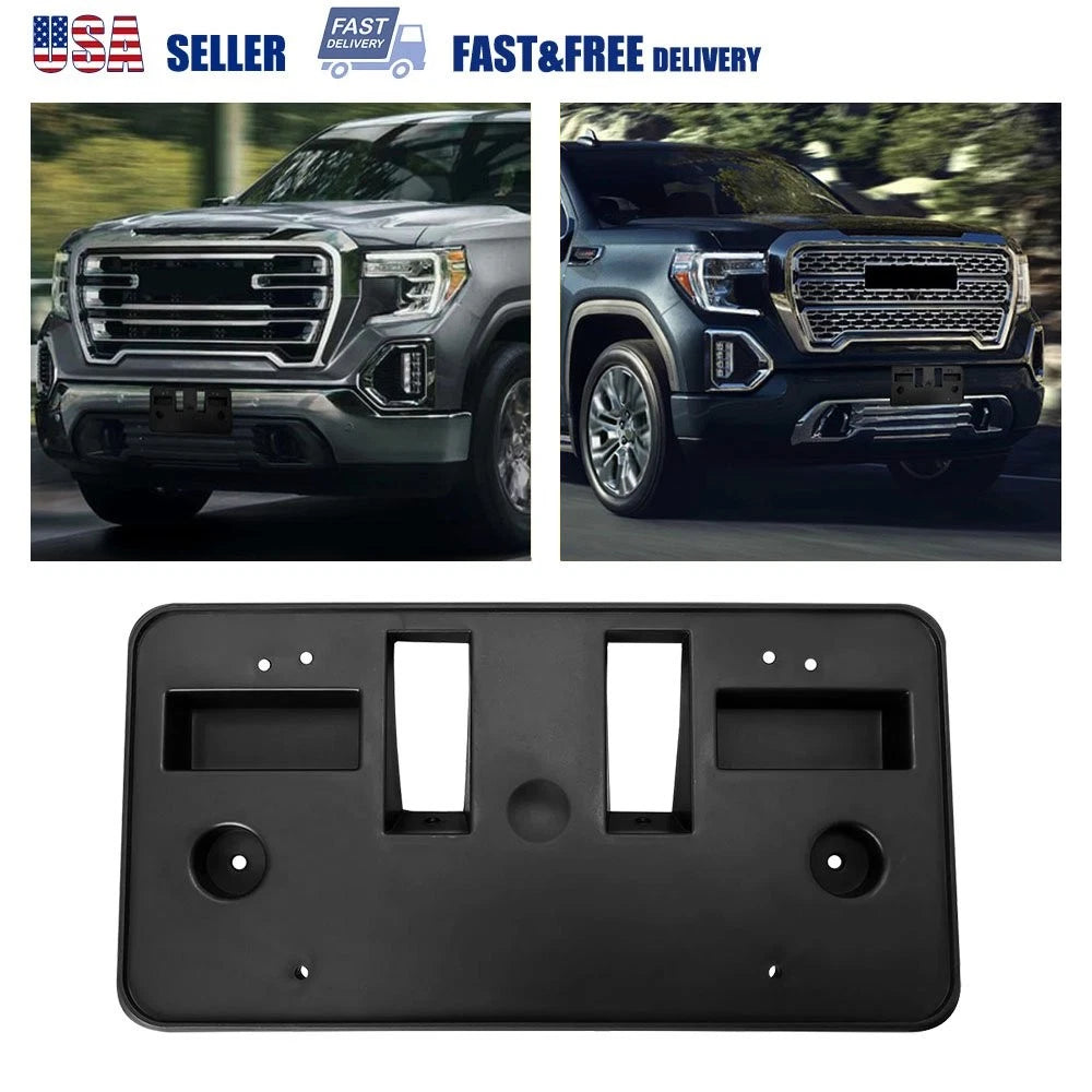 License Plate Bracket Front for GMC Sierra 1500 Limited (2022)
