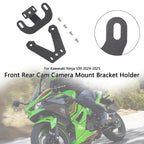 Cam Camera Mount Bracket Holder for Kawasaki Ninja 500 (2024–2025)