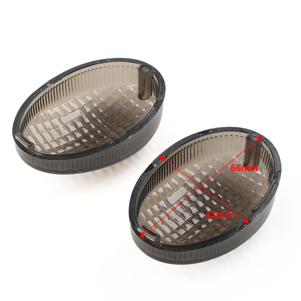 Motorcycle Turn Signal Light Lens for Kawasaki Ninja 250R D-Tracker X