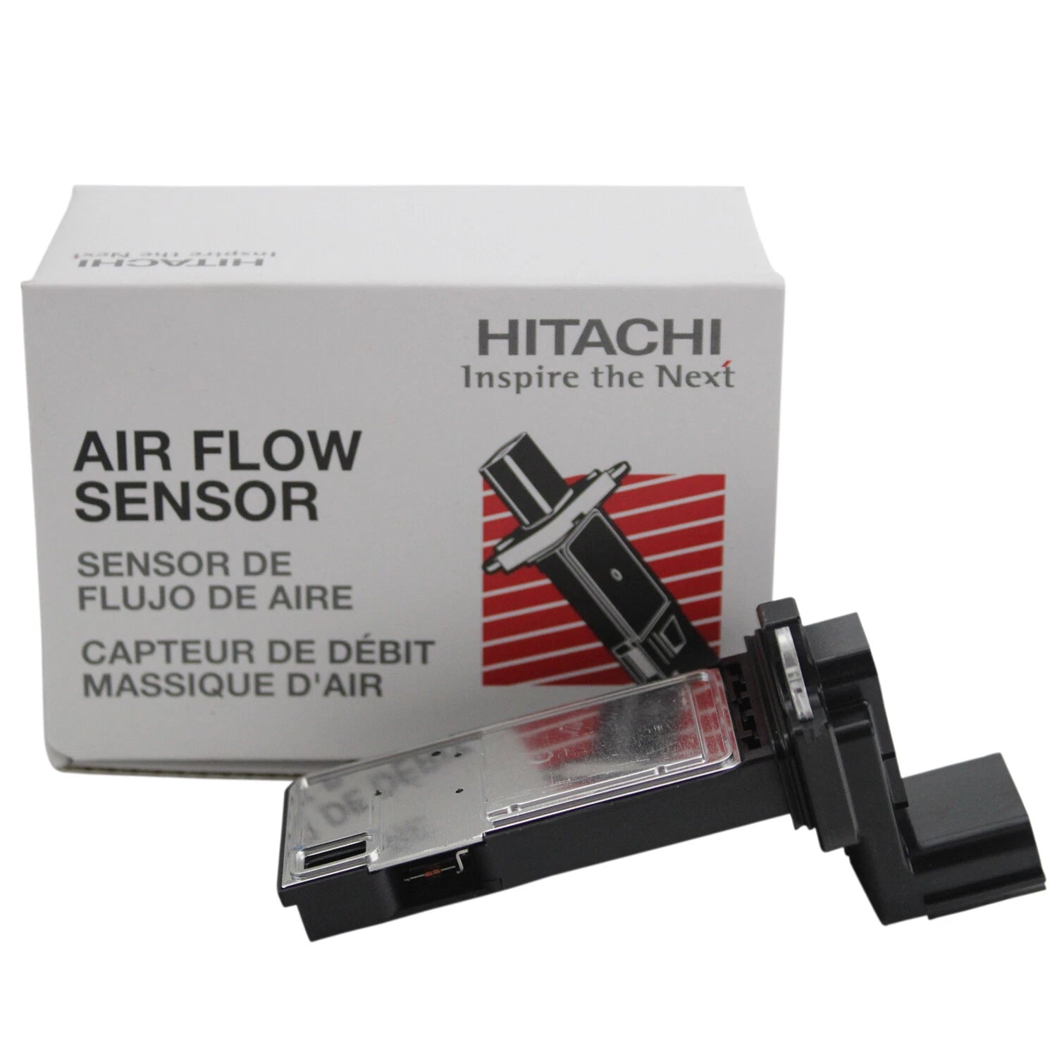 Mass Air Flow Sensor for Buick Envision, Cadillac CT6, Chevy Camaro, Malibu (Hitachi)