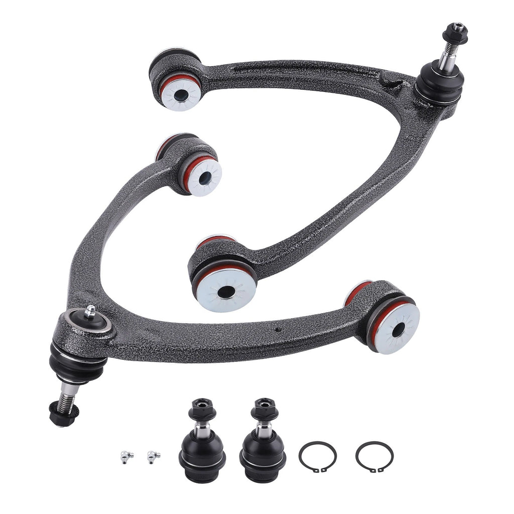 Front Upper Control Arms Ball Joint w/PU Bushing for Silverado Sierra 1500 (2007–2013)