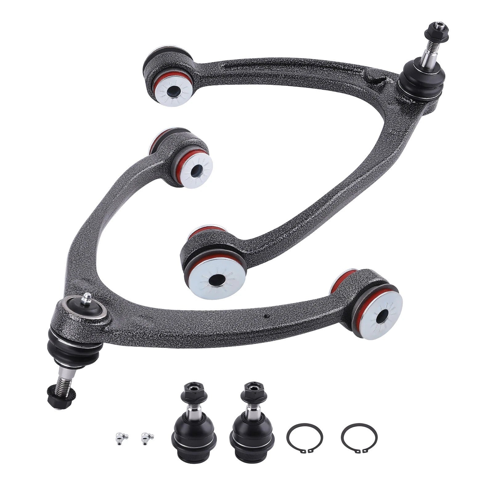 Front Upper Control Arms Ball Joint w/PU Bushing for Silverado Sierra 1500 (2007–2013)