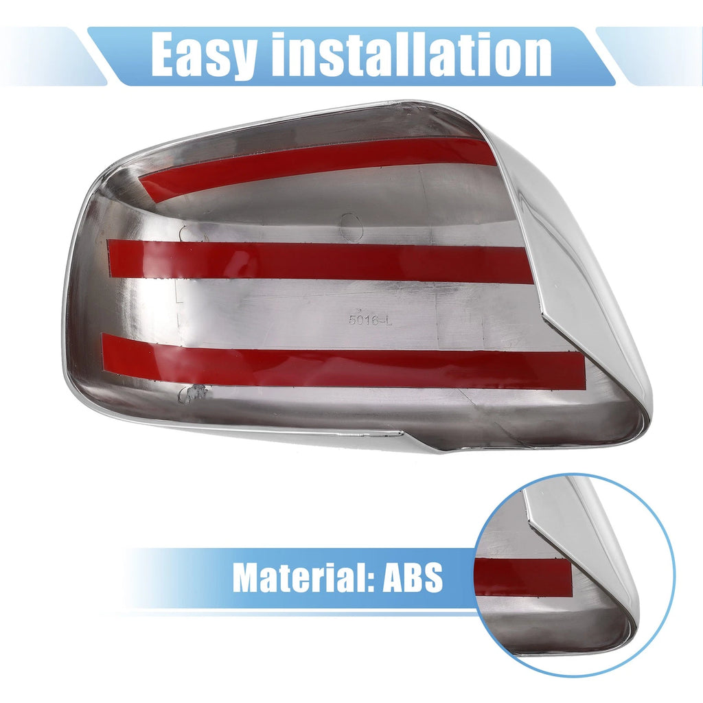 1 Pair Chrome Mirror Covers for Nissan Frontier 