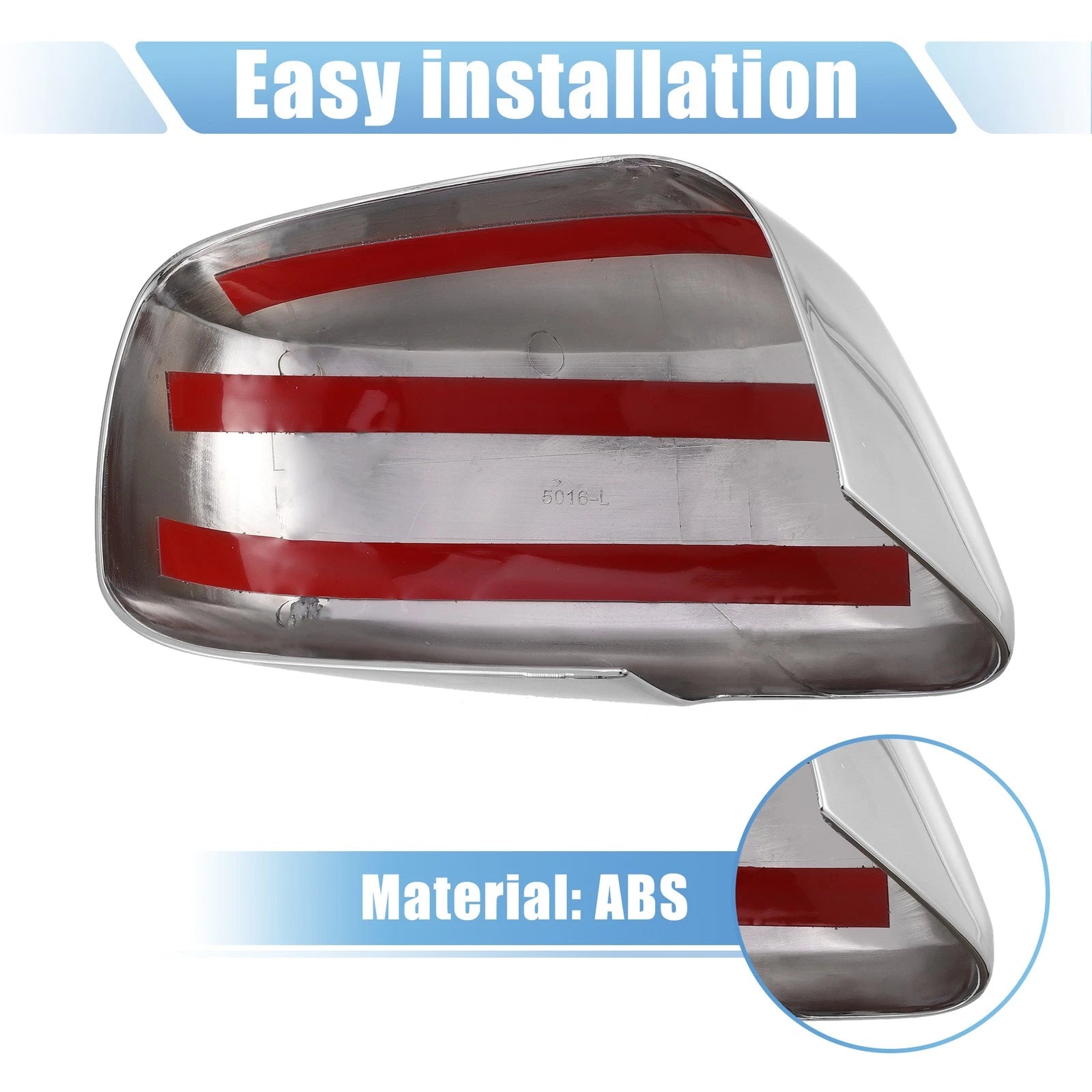 1 Pair Chrome Mirror Covers for Nissan Frontier 