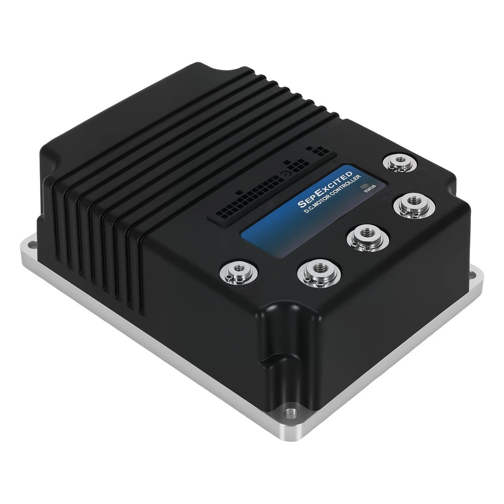 Motor Controller for EZ-GO Golf 1268 DC (12685403, 400A, 48V) Black