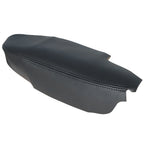 Set of 2 Door Panel Armrests for Acura TSX (2009–2014) Faux Leather Black