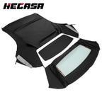Soft Top for Ford Mustang Convertible (1994–2004) w/Heated Glass Window Black