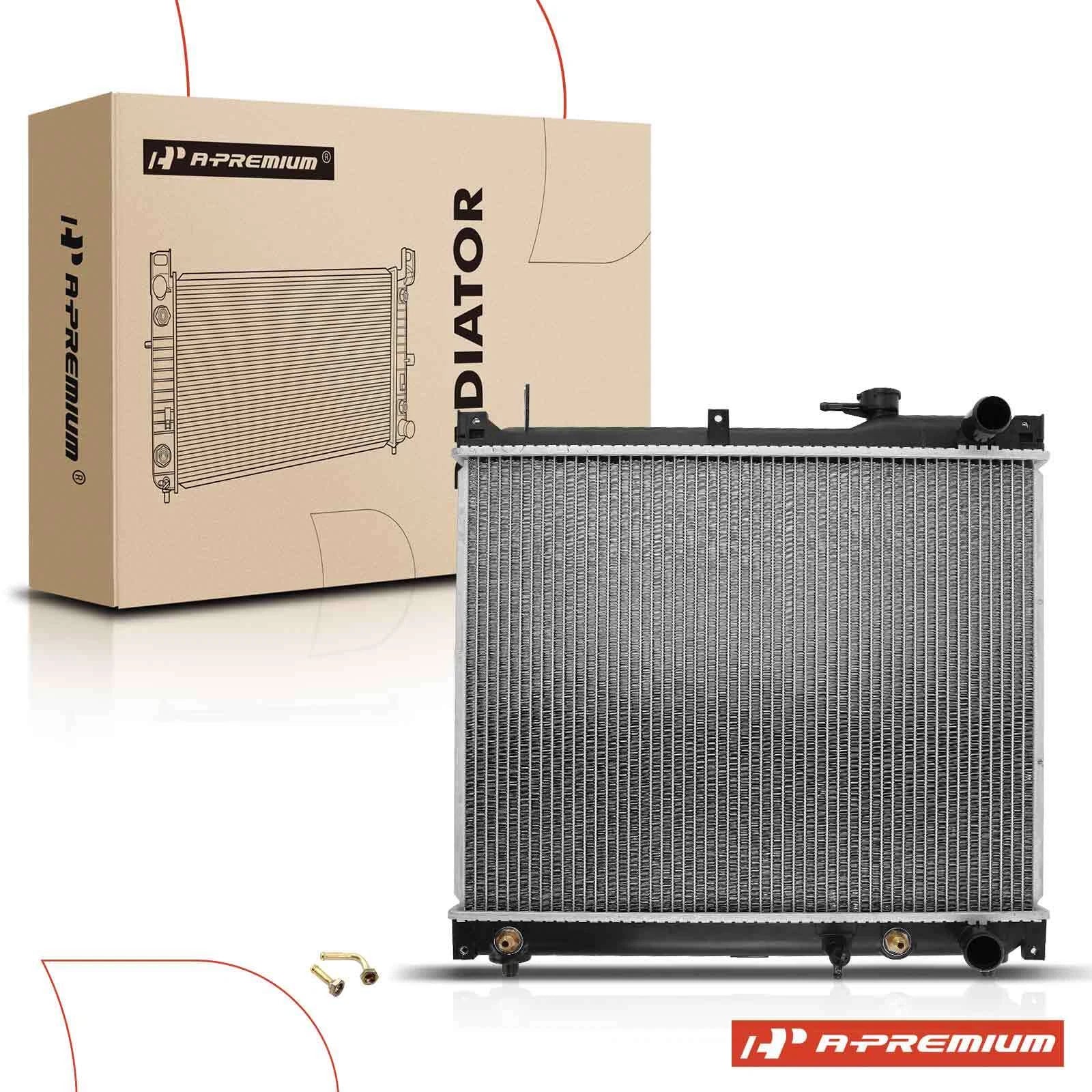 Radiator with Oil Cooler for Chevy Tracker, Pontiac Sunrunner, Suzuki (1999–2008)