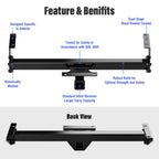 2 Inch Trailer Towing Hitch for Toyota Tundra (2000-2006)