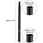 Set of 2 Aluminum Alloy Bicycle Seat Posts Universal