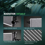 Radiator for Ram 2500 3500 2009–2013 Dodge Ram 1500 5.7L 4.7L