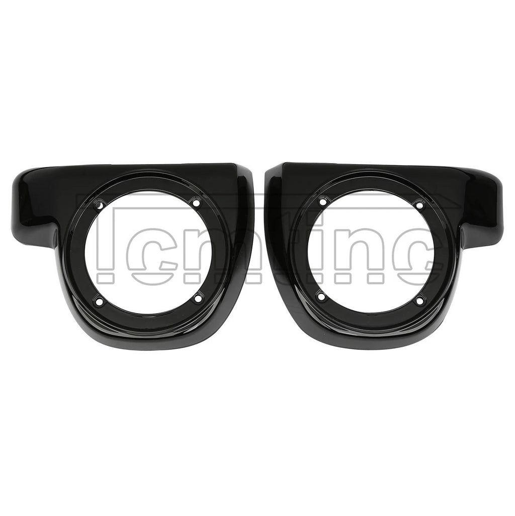 6.5" Lower Speaker Boxes for Harley Touring Road Glide (2014–2022)