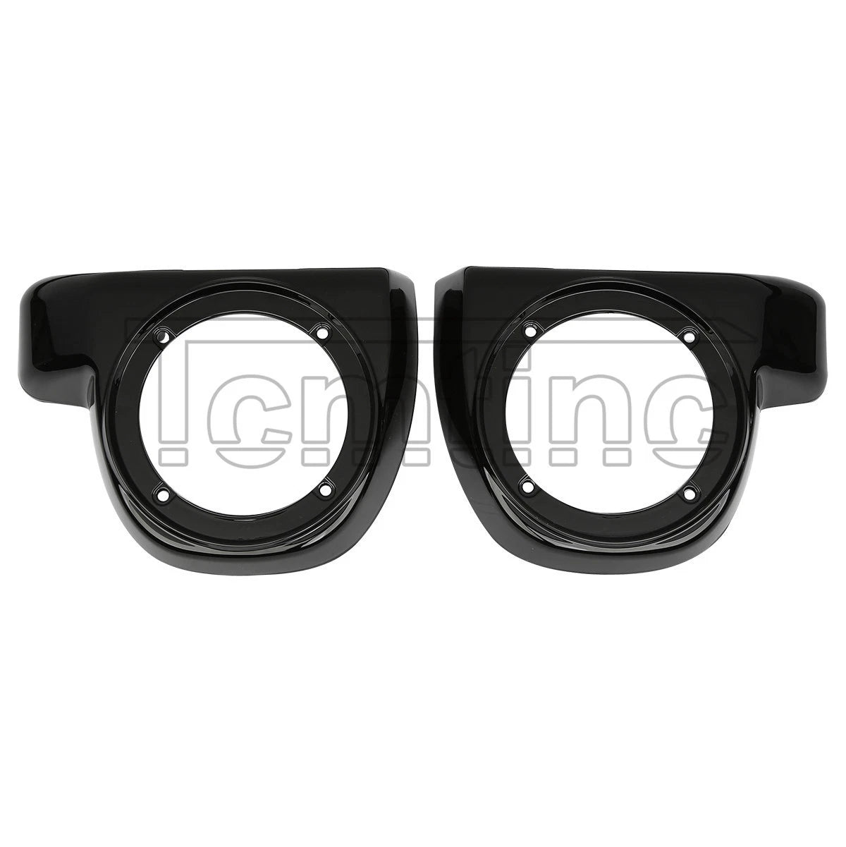 6.5" Lower Speaker Boxes for Harley Touring Road Glide (2014–2022)