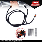 Fog Light Wiring Harness for Dodge Ram 2500 3500 (2003–2008)
