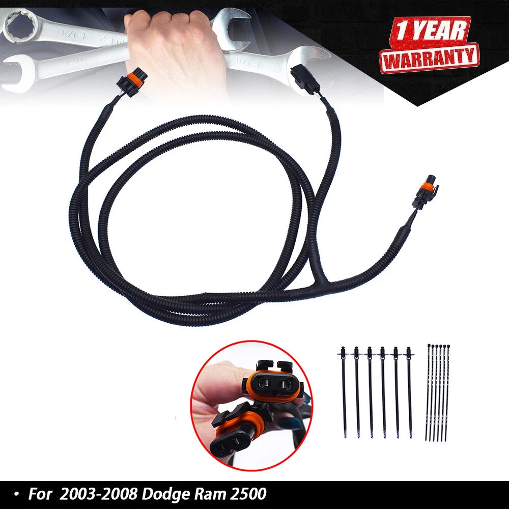 Fog Light Wiring Harness for Dodge Ram 2500 3500 (2003–2008)