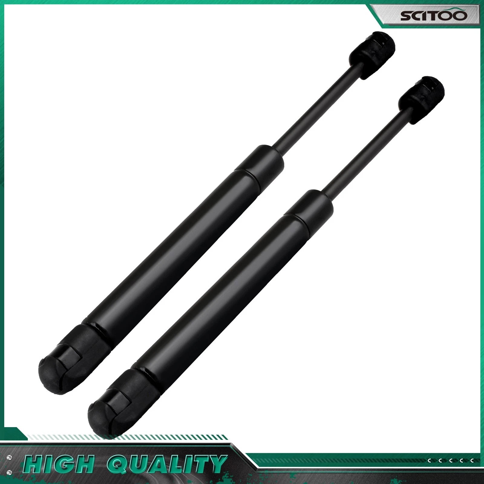 2X Front Hood Lift Supports Struts for Jeep Commander (2006–2010) 6193