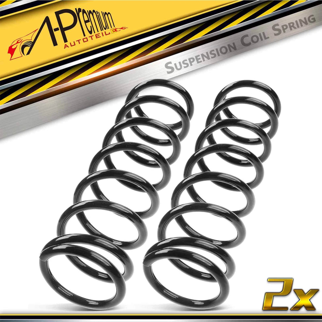2X Rear Side Coil Springs for Subaru Forester (2009–2013)