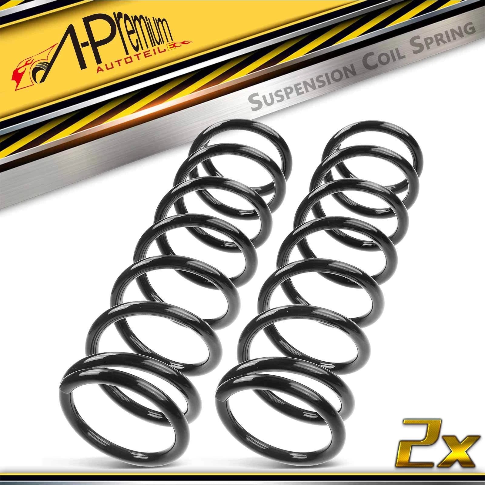 2X Rear Side Coil Springs for Subaru Forester (2009–2013)