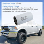 Diesel Fuel Filter for Make Model