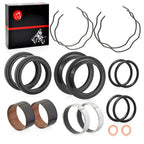 Fork Bushing Dust Oil Seals for Kawasaki EN650 Vulcan S ABS Cafe/SE (2015–2023)