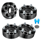 Set of 4 Hub Centric 6x5.5 Wheel Spacers for Ram 1500 (2019–2022)