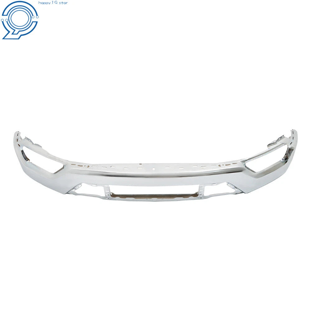Steel Front Bumper for Ford F150 (2021-2023) Chrome