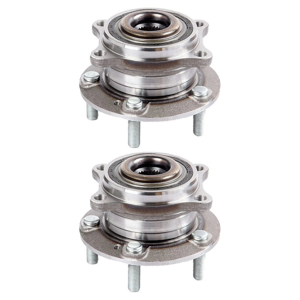 2X Front or Rear Wheel Bearing Hub Assembly for Hyundai Santa Fe (2007–2011)
