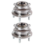 2X Front or Rear Wheel Bearing Hub Assembly for Hyundai Santa Fe (2007–2011)
