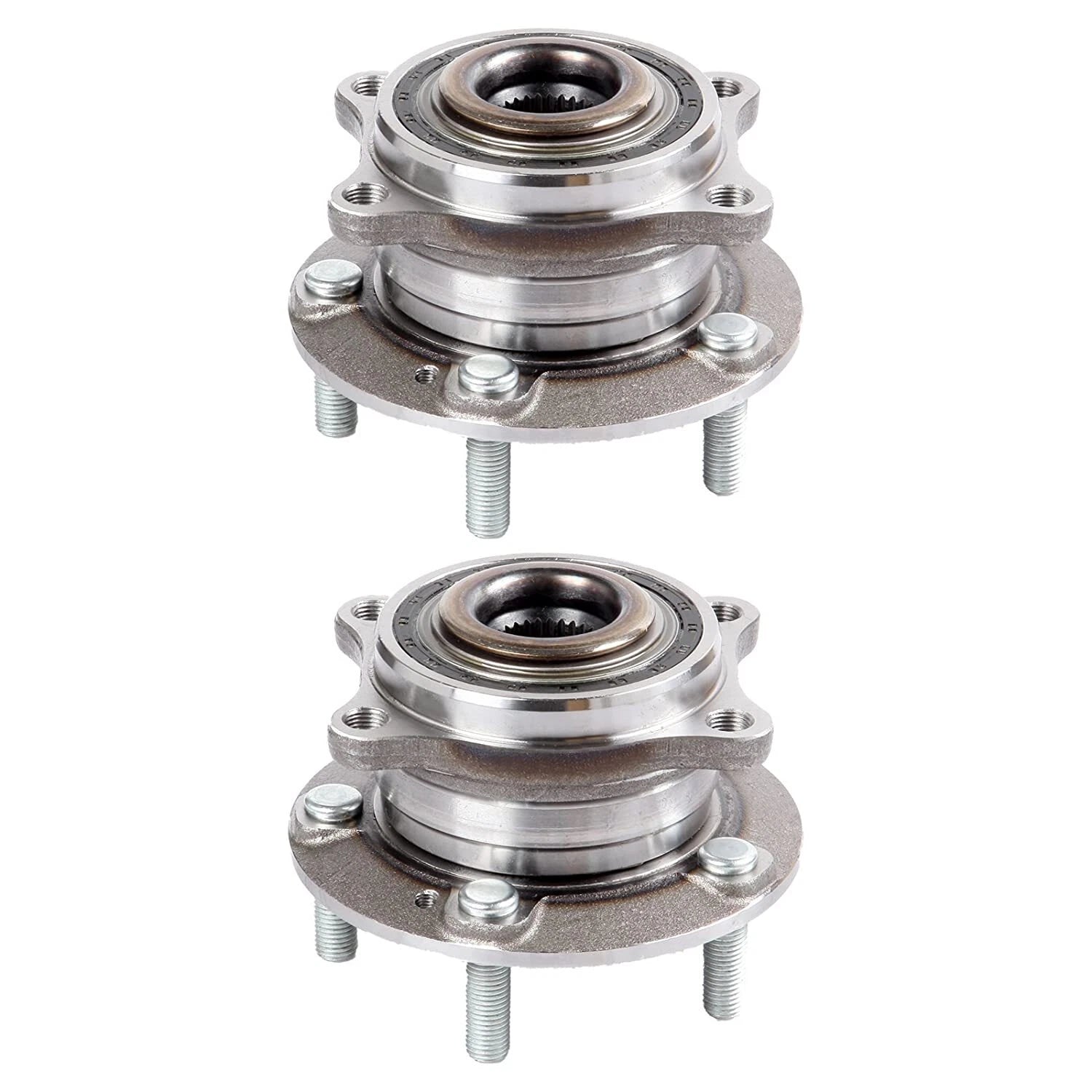 2X Front or Rear Wheel Bearing Hub Assembly for Hyundai Santa Fe (2007–2011)